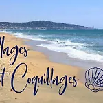 Plages Et Coquillages Vue Mer Tres Proche Des Plages Climatisation Apartment Sète