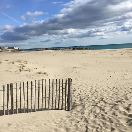 Plages Et Coquillages Vue Tres Proche Des Plages Climatisation شقة سُت