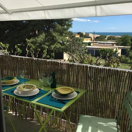 Plages Et Coquillages Vue Mer Climatisation Διαμέρισμα Σετ